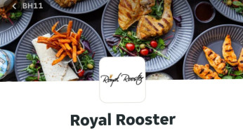 Royal Rooster food