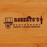 Roberto’s food