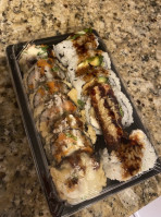 Ginban Sushi food
