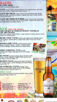 Las Palapas Resort Grill menu