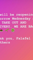 Falafel Brothers inside