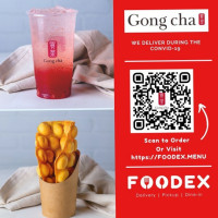 Gong Cha Bubble Tea food