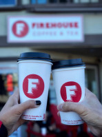 Firehouse Coffee And Tea food