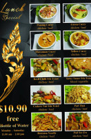 Thai Yes Indeed menu