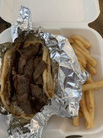 George's Famous Gyros food