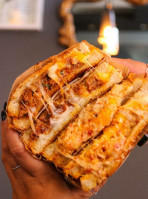Grater Grilled Cheese food