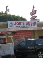 Joe's Sushi Japanese Restaurant outside