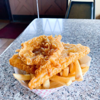 Alaskan Fish Chips food