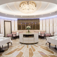 The Oval Restaurant at The Wellesley London inside
