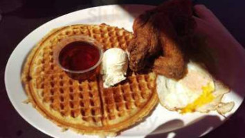 Home Of Chicken And Waffles food