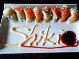 Shiki Sushi Asian Fusion food