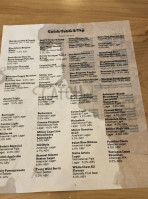 Catch Table Tap menu