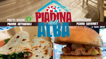 Piadina Del Mare food