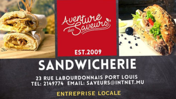 Aventure Des Saveurs food