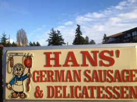 Hans' German Sausage Deli outside