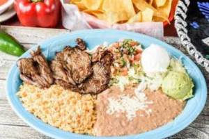 La Bamba Mexican Grill food