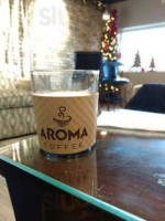 Aroma Coffee Cafe food