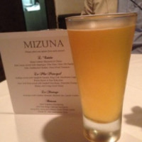 Mizuna food