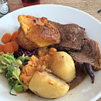 Coombe Barton Inn food