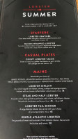 The Keg Steakhouse + Bar - Garry Street menu