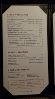 The Keg Steakhouse Masonville menu