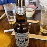 Sake Lounge food