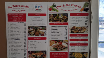 Mid-East Food Centre menu