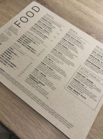 Turf Kitsilano (kits) menu