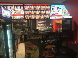 Tacos Burger City food
