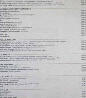 Viento Alaçatı menu