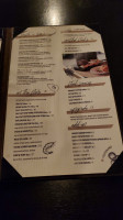 Lot 88 Steakhouse menu