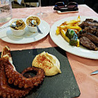 Restaurante La Cimbarra food