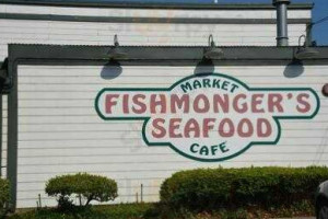 Fishmonger's Seafood Market outside