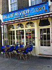 Blue River Cafe inside