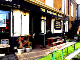 Rosemary Branch Theatre Pub inside
