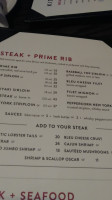 The Keg Steakhouse + Bar - Southside menu