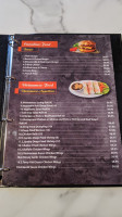 Restaurant 224 menu