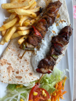 Olympos Kebab food