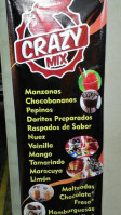 Crazy Mix food