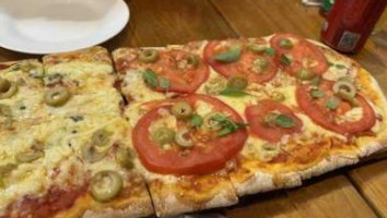 Pizza por Metro food