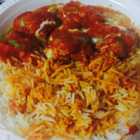 Halal Indian Falafel Inc food