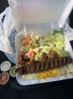 Kabab Plus Mediterranean Fusion Grill outside