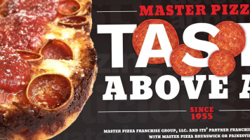 Master Pizza food