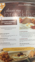 Eggsmart menu
