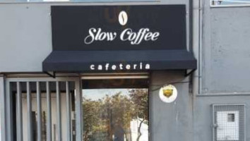 Slow Coffee Cafeteria outside