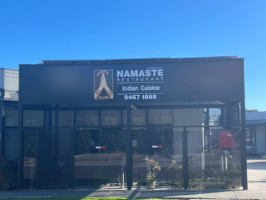 Namaste Indian Restaurant outside