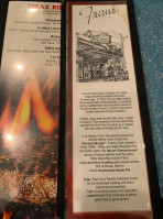 Tomyum Restaurant And Wine Bar menu