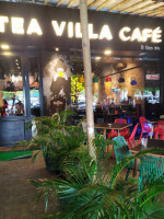 Tea Villa Cafe inside
