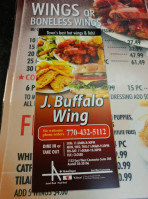 J Buffalo Wings inside
