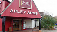 Toby Carvery outside